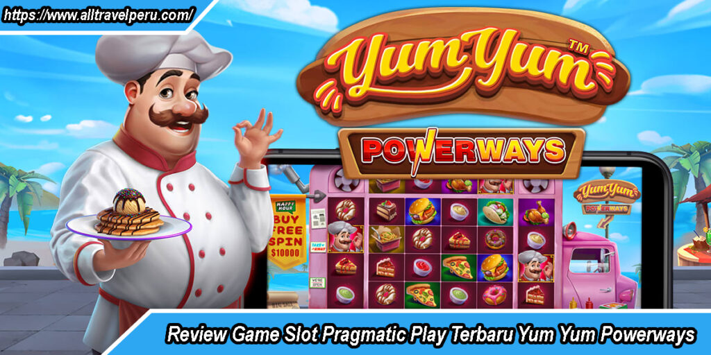 Review Game Slot Pragmatic Play Terbaru Yum Yum Powerways