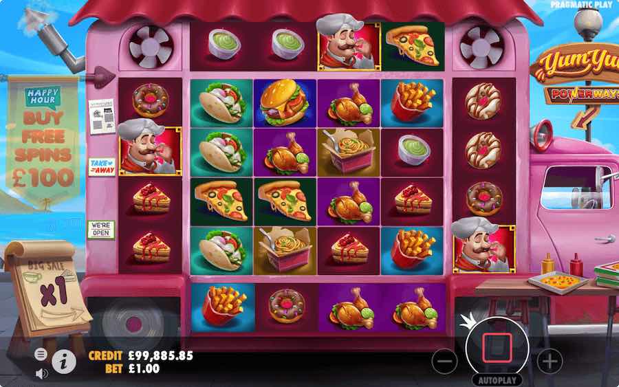 Judi Slot YumYum Powerways Game Slot Pragmatic Play