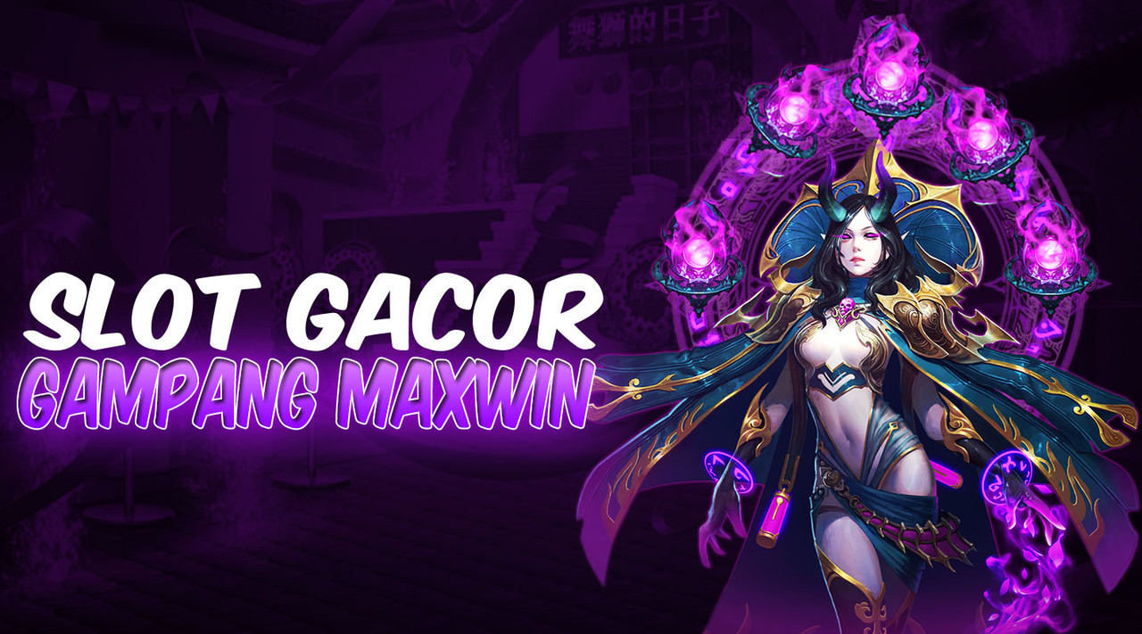 Situs Judi Slot Gacor Online Gampang Menang Jackpot Maxwin