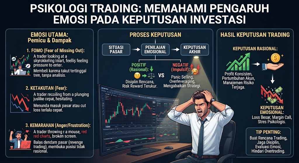 Psikologi Trading dan Pengaruhnya pada Keputusan