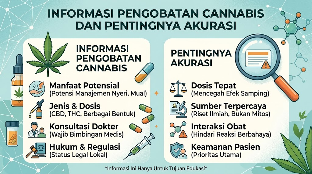 Informasi Pengobatan Cannabis dan Pentingnya Akurasi